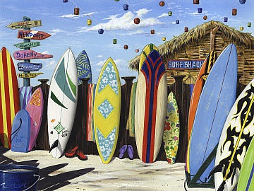 Cabane de surf