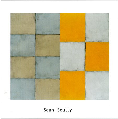 Union Yellow by Sean Scully - 28 X 28 Inches (Art Print)