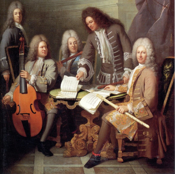 La Barre and other Musicians