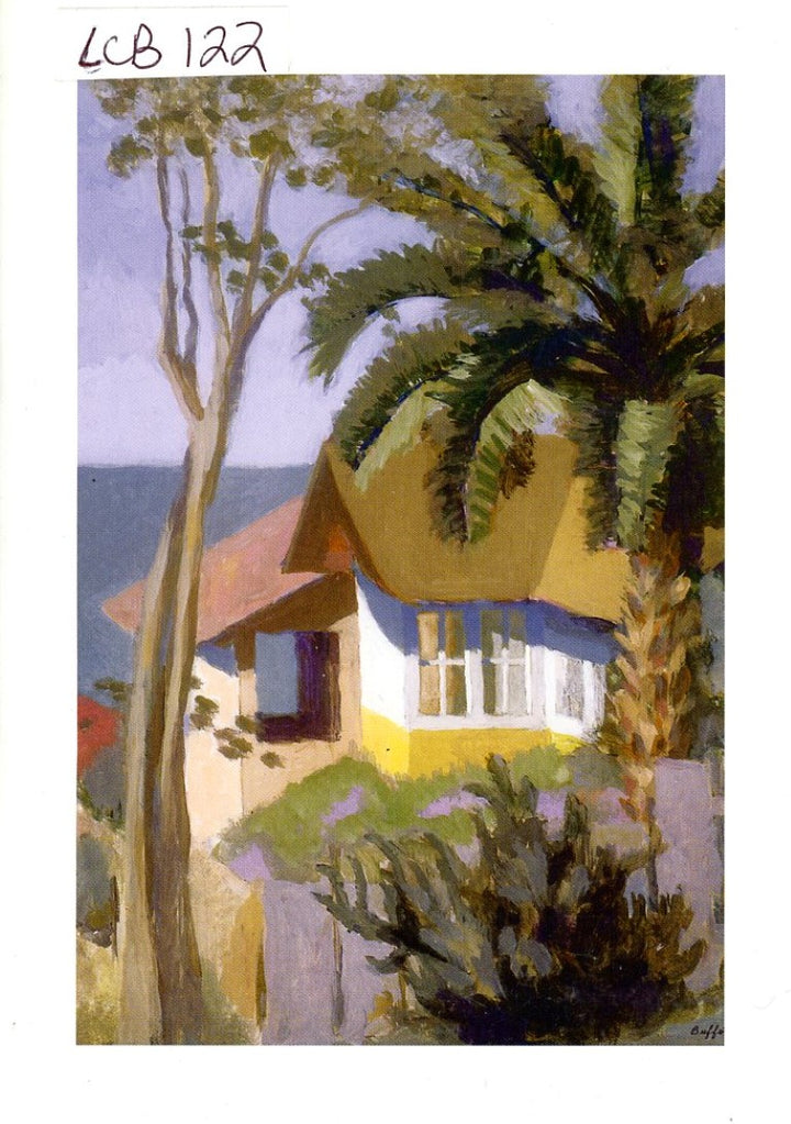 Island Cottage by William Buffett - 5 X 7 Inches (Greeting Card)