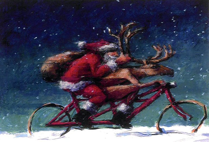 Tour the Xmas by Peter Wever - 5 X 7" (Greeting Card)