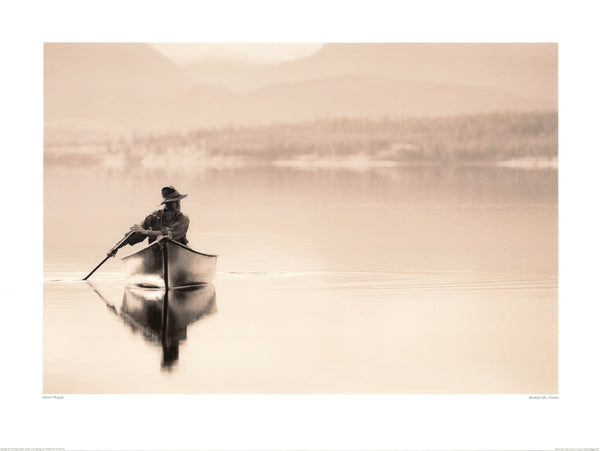Bennett Lake, Canada by Darwin Wiggett - 24 X 32 Inches (Art Print)