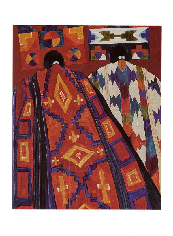 Tablitas & Blankets, 1996