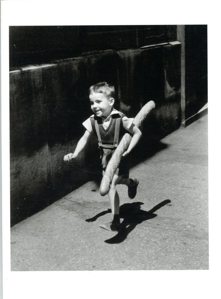 The Little Parisian, 1952 by Willy Ronis - 5 X 7 Inches (Greeting Card)