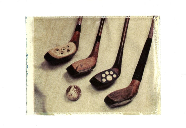 Golf #2 by Rick Filler - 5 X 7 Inches (Greeting Card)