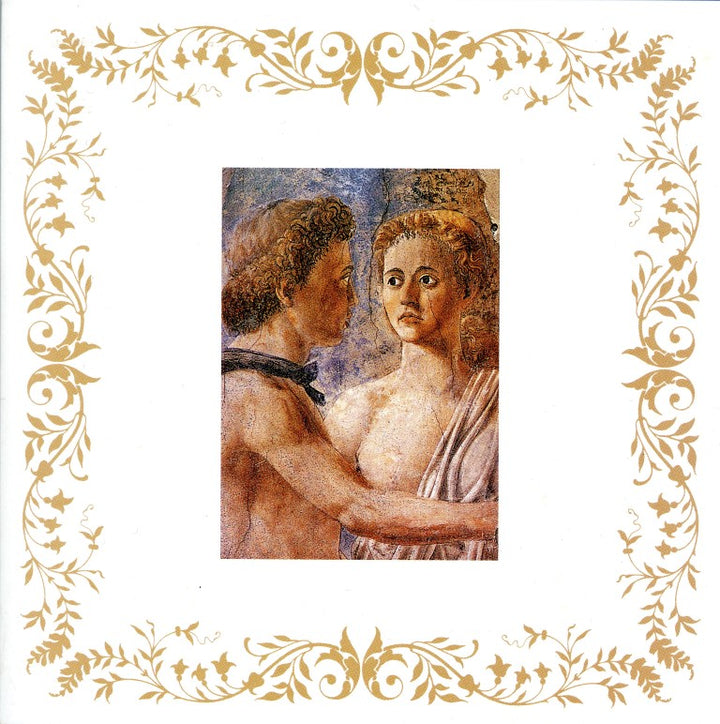 Death of Adam by Piero Della Francesca - 6 X 6 Inches (Greeting Card)