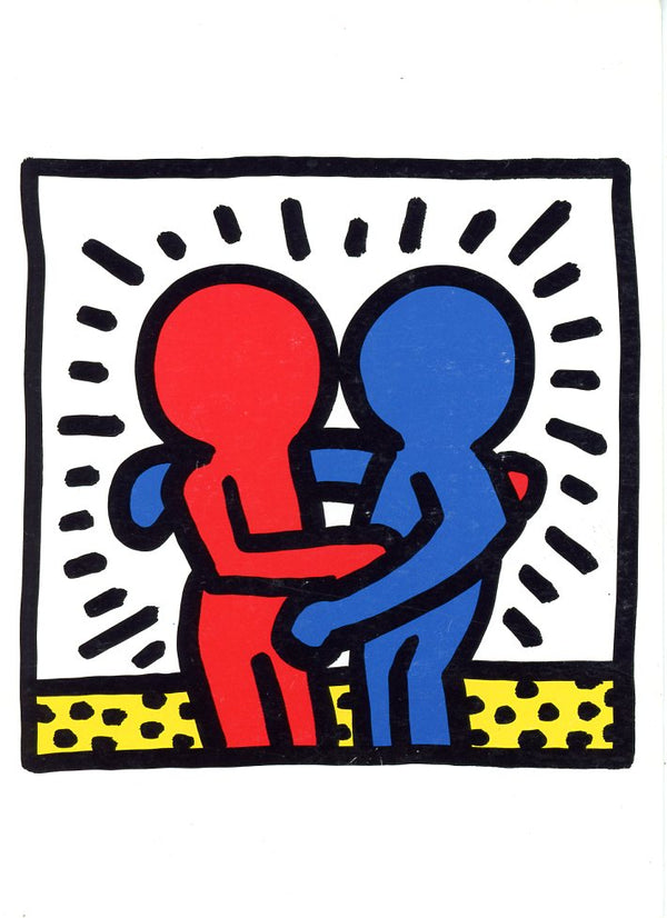 Untitled, 1993 by Keith Haring - 5 X 7 Inches (Greeting Card)