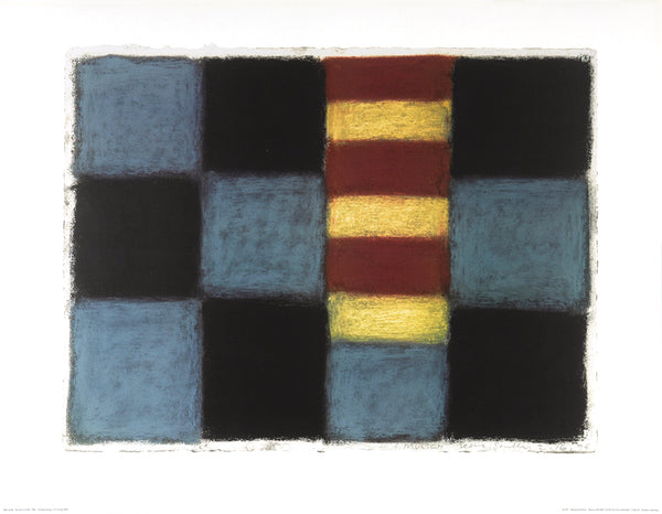Munich, 1996 by Sean Scully - 28 X 36 Inches