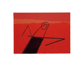 Red, 2004 by Walter Fusi - 20 X 24 Inches