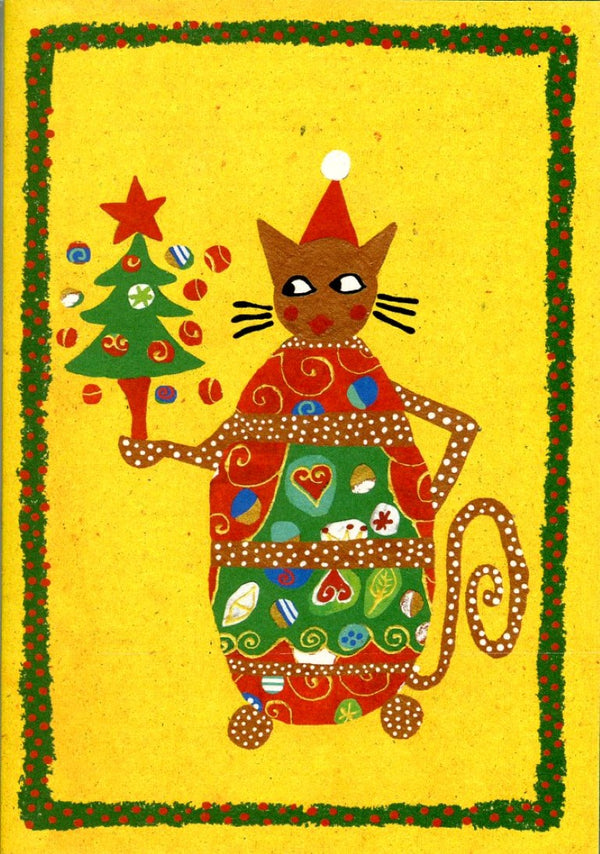Christmas King by Helga - 5 X 7 Inches (Greeting Card)