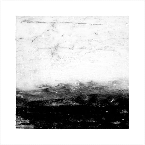 Mer du Nord 2, 2010 by Chantal Talbot - 28 X 28 Inches (Digital Print)