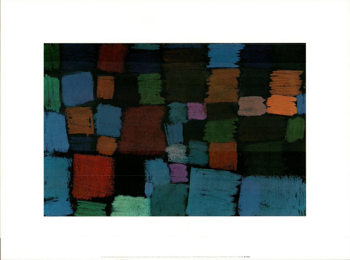 Untitled, 1934 by Paul Klee - 12 X 16 Inches (Art Print)