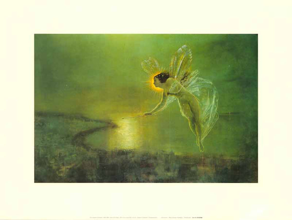 Spirit of the Night by John Atkinson Grimshaw - 12 X 16 Inches (Art Print)