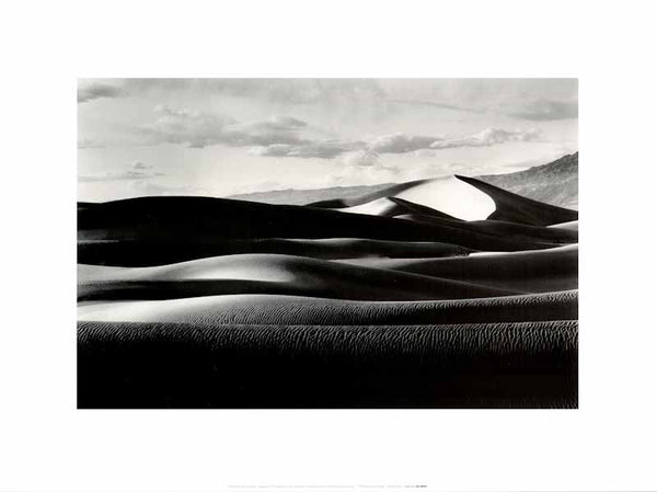 Sand Dunes by Gary Faye - 12 X 16 Inches (Art Print)