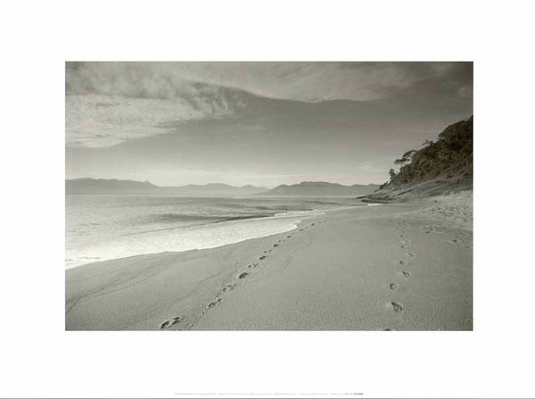 Footsteps in Sand, Brazil by Silvestre Machado - 12 X 16 Inches (Art Print)