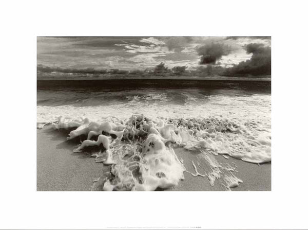 Seashore by Eddie Dayan - 12 X 16 Inches (Art Print)