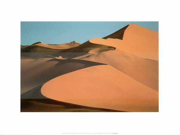 Desert Dunes Namibia by Lanz Von Horsten - 12 X 16 Inches (Art Print)