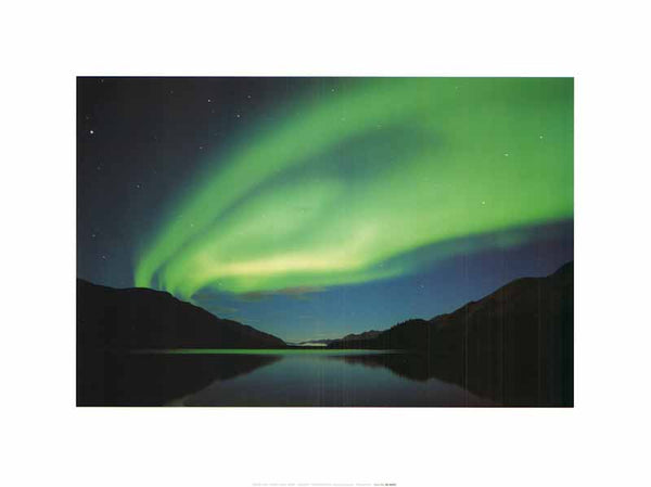 Northern Lights, Alaska by George Lepp - 12 X 16 Inches (Art Print)