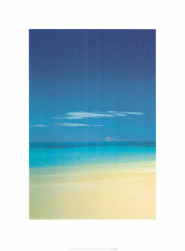 Barbuda by Chris Simpson - 12 X 16 Inches (Art Print)