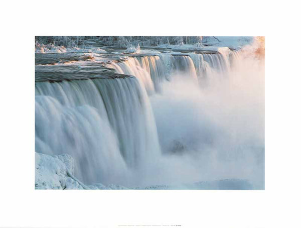 Niagara Falls by Cosmo Condina - 12 X 16 Inches (Art Print)