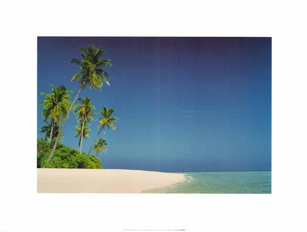 The Maldives by Peter Newton - 12 X 16 Inches (Art Print)