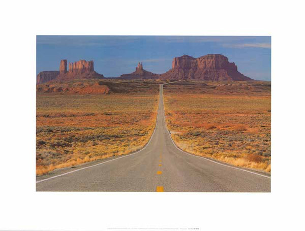 Monument Valley, Utah by Jeremy Woodhouse - 12 X 16 Inches (Art Print)