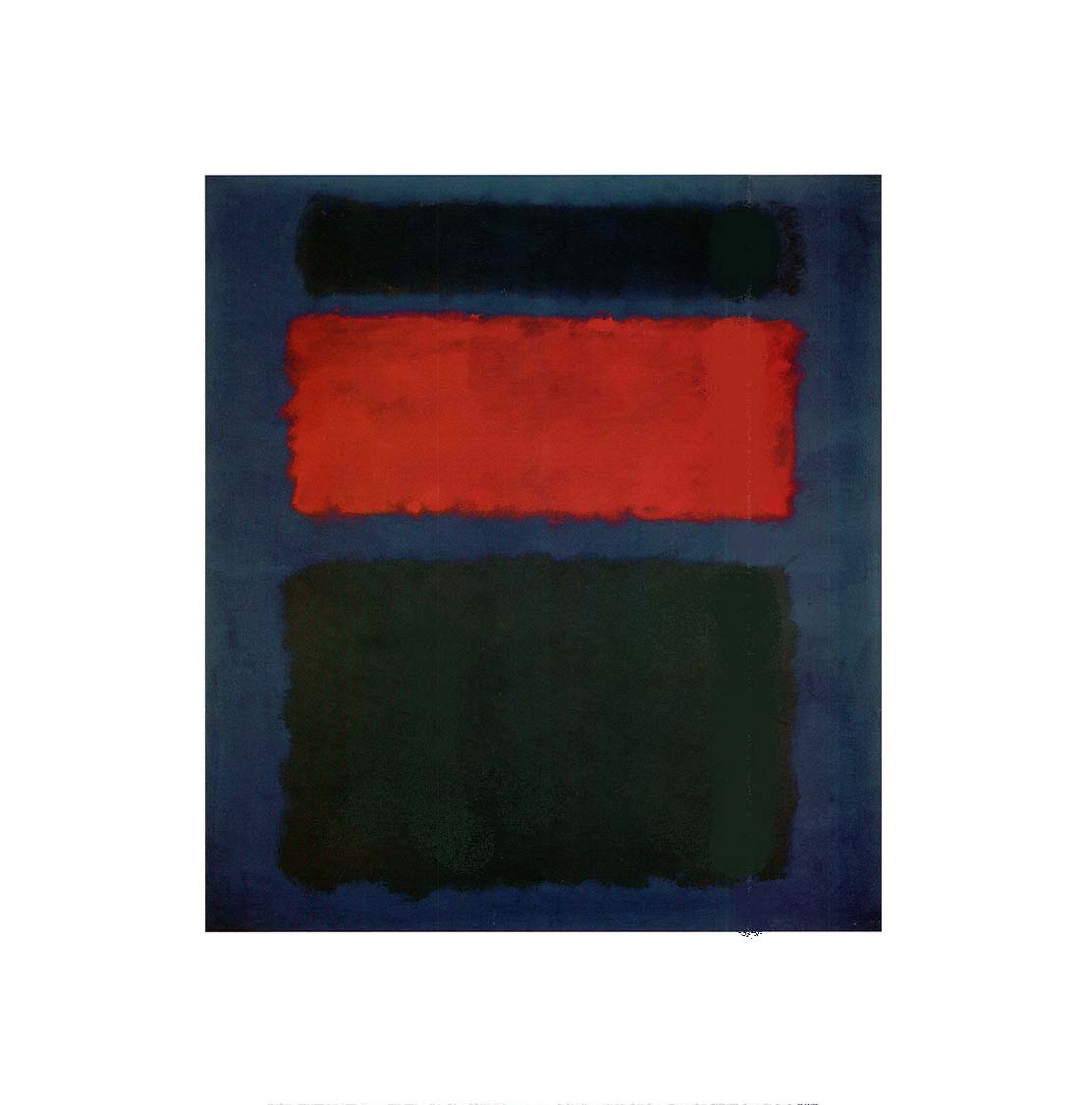 Untitled. By Rothko Untitled, 1960 by Mark Rothko - 16 X 16 Inches (Art Print) – Artistica ...