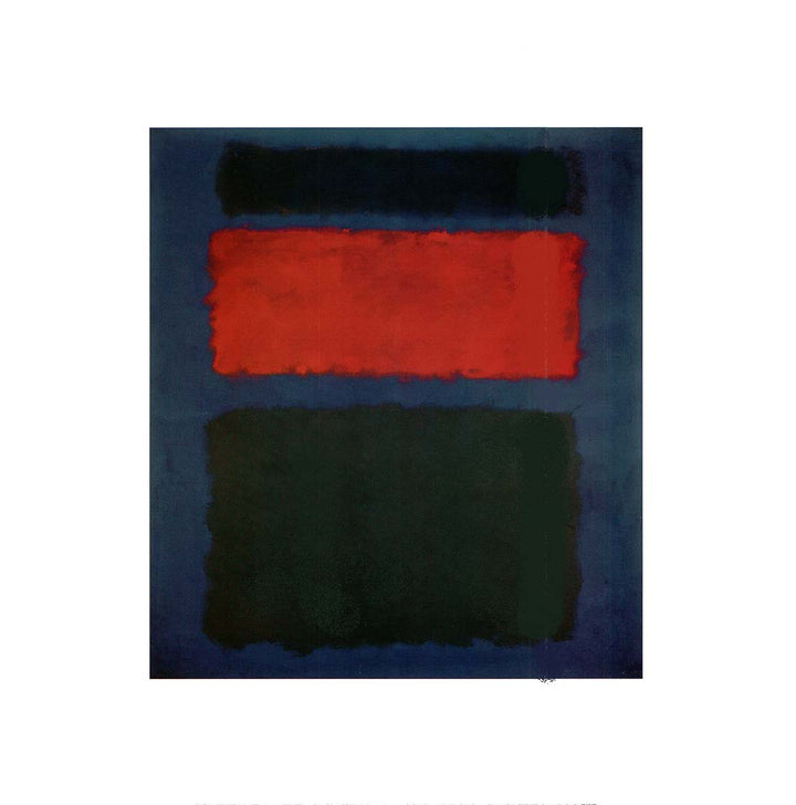 Untitled, 1960 by Mark Rothko - 16 X 16 Inches (Art Print)