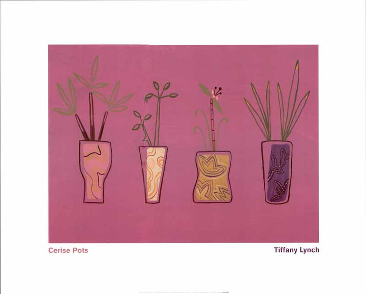 cerise plant pots Cerise Pots by Tiffany Lynch