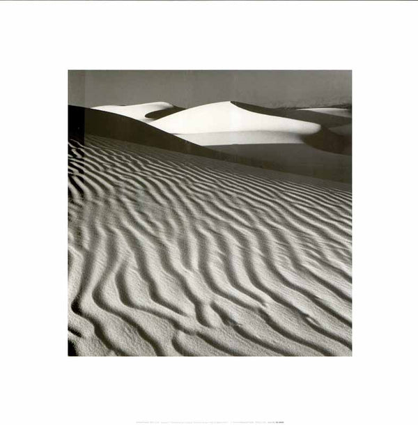 White Dune by Nicholas Pavloff - 16 X 16 Inches (Art Print)