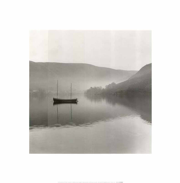 The Lake by Shener Hathaway - 16 X 16 Inches (Art Print)
