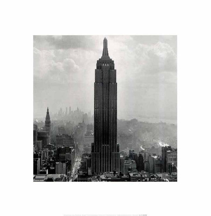 Empire State Building - 16 X 16 Inches (Art Print)Empire State Building - 16 X 16 Inches (Art Print)