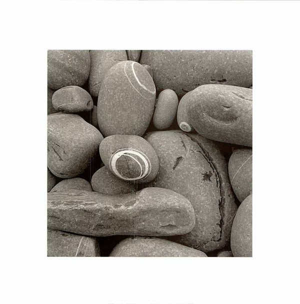 Stones by Michael C Milton - 16 X 16 Inches (Art Print)