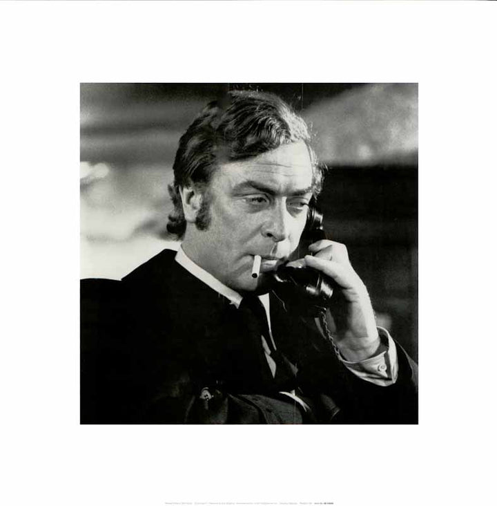 Micheal Caine In Get Carter - 16 X 16 Inches (Art Print)