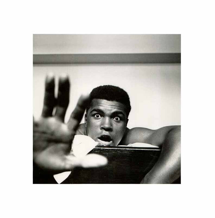 Muhammad Ali The Greatest - 16 X 16 Inches (Art Print)