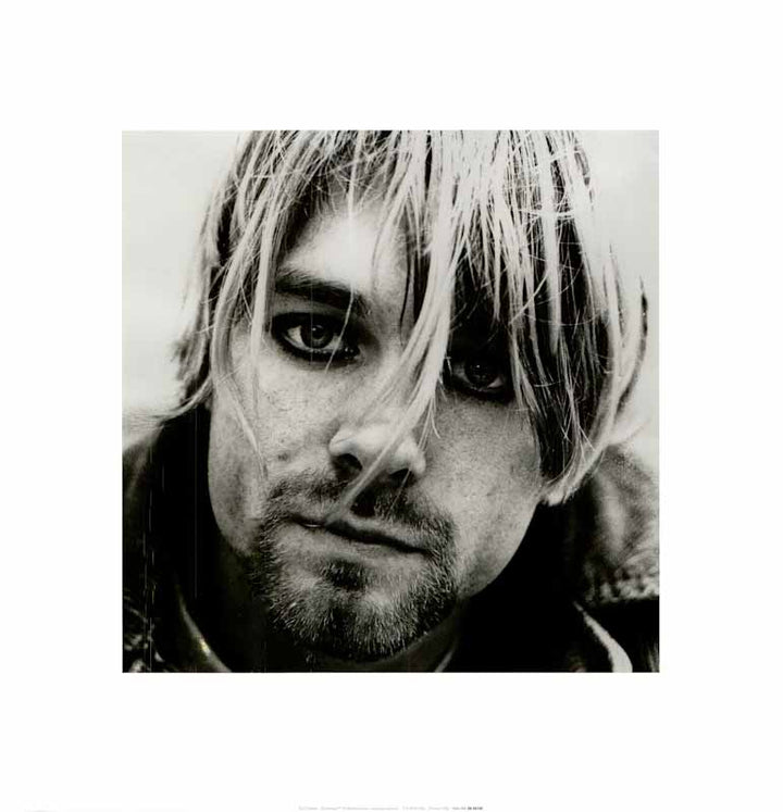 Kurt Cobain CultImages - 16 X 16 Inches (Art Print)