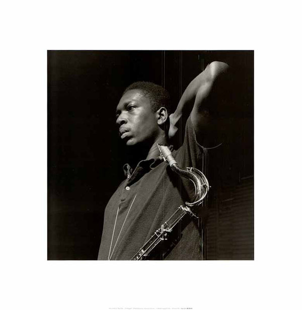 John Coltrane Blue Train - 16 X 16 Inches (Art Print)