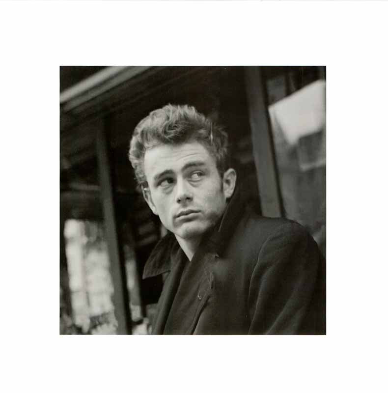 James Dean by Roy Schatt - 16 X 16 Inches (Art Print) – Artistica Fine Art