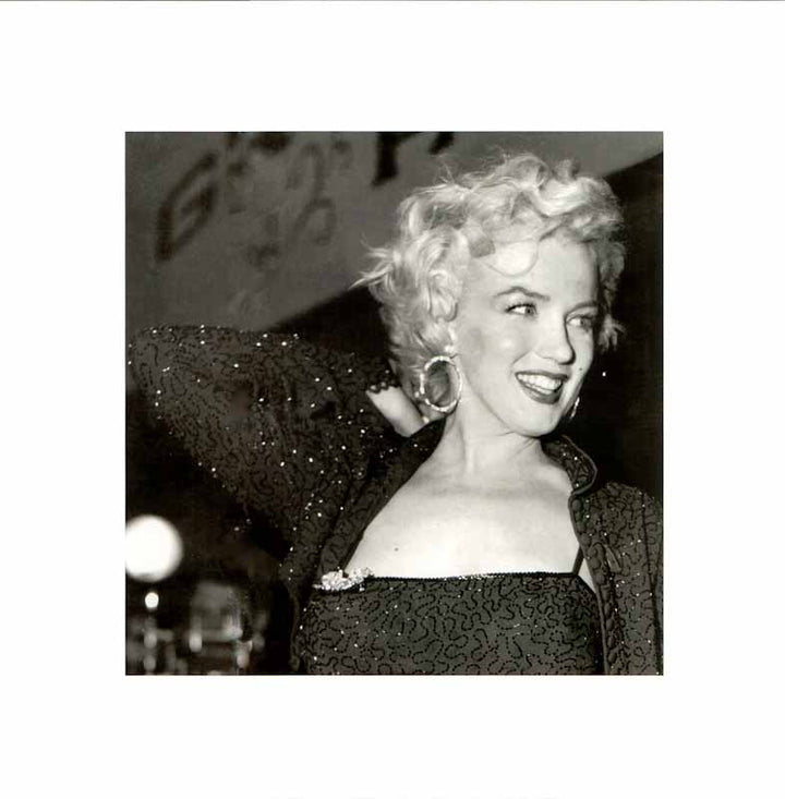 Marilyn Monroe Carefree - 16 X 16 Inches (Art Print)