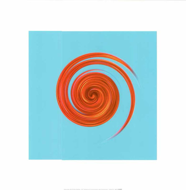 Whirl 3 by Michael Banks - 16 X 16 Inches (Art Print)