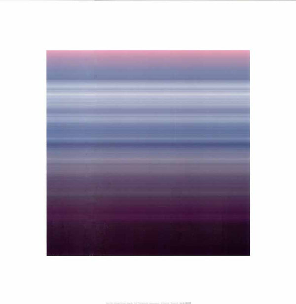 Colorscape Number 5 Tranquility by Tobias Gallo - 16 X 16 Inches (Art Print)