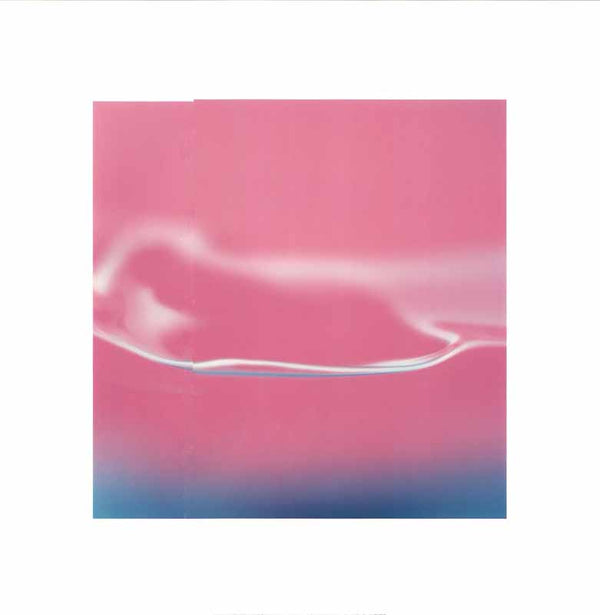 Pink Abstract by Masaaki Kazama - 16 X 16 Inches (Art Print)