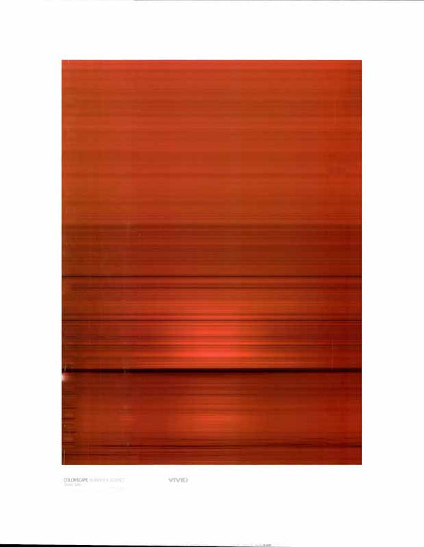 Colorscape 4 Sunset by Tobias Gallo - 16 X 20 Inches (Art Print)