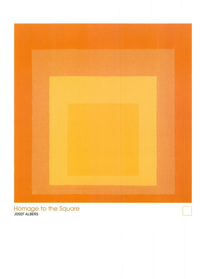 Homage to the Square, 1969 by Josef Albers - 24 X 32 Inches (Art Print)
