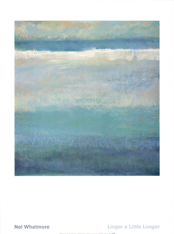 Linger a Little Longer by Nel Whatmore - 24 X 32 Inches (Art Print)