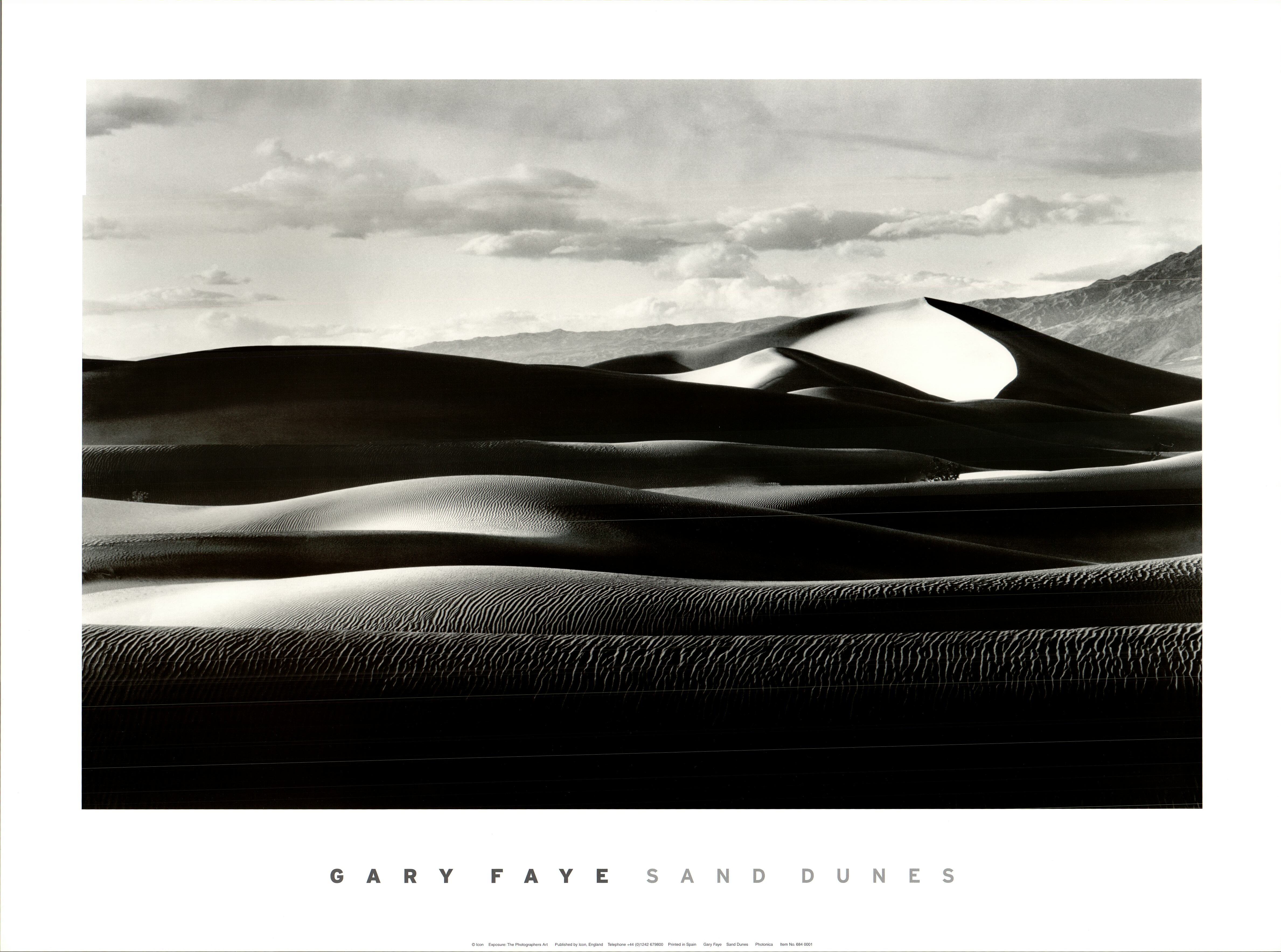 Dunes de sable par Gary Faye - 24 X 32 pouces (impression d’art ...