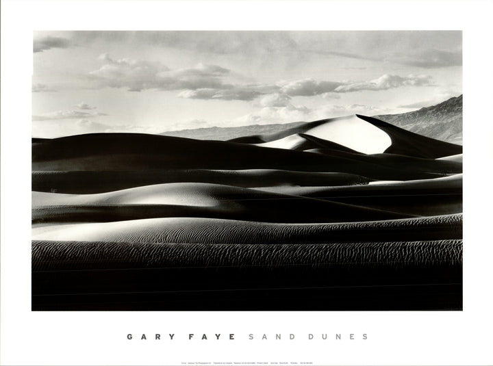 Sand Dunes by Gary Faye - 24 X 32 Inches (Art Print)