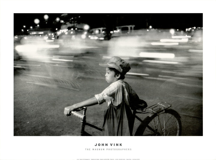 Busy Road, Vietnam by John Vink - 24 X 32 Inches (Art Print)