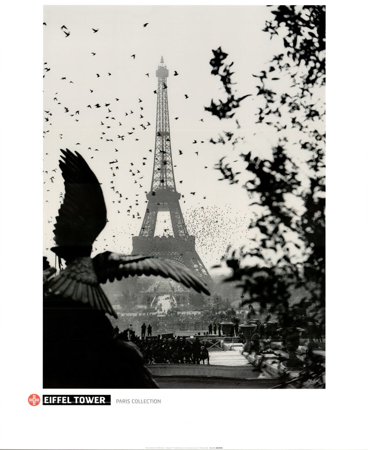Eiffel Tower by Paris Collection - 24 X 32 Inches (Art Print)