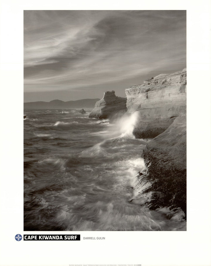 Cape Kiwanda Surf by Darrell Gulin - 24 X 32 Inches (Art Print)